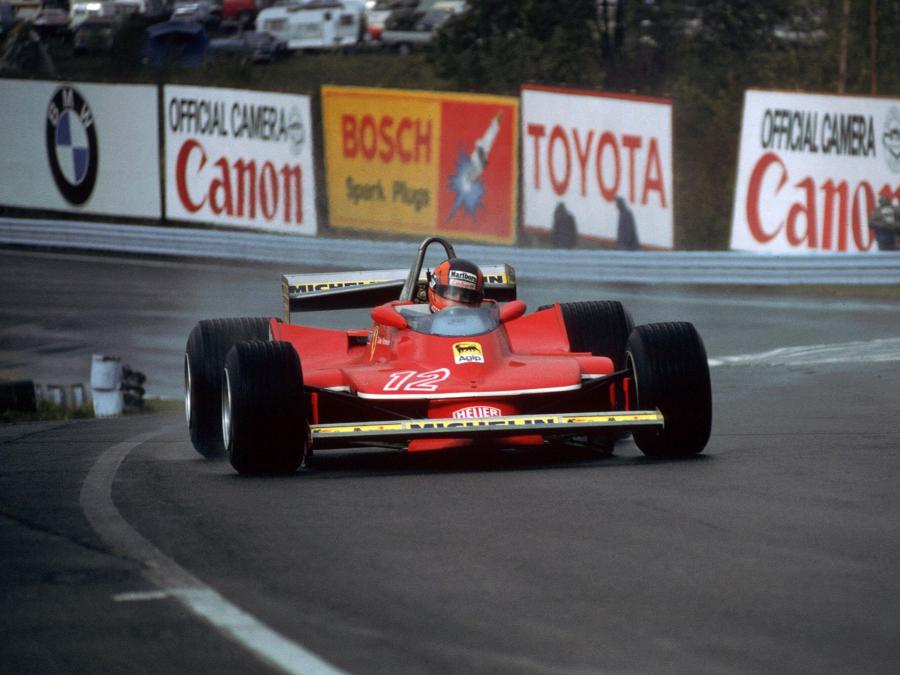  Ferrari 312 T4 1979 года  (фото 5 из 48)